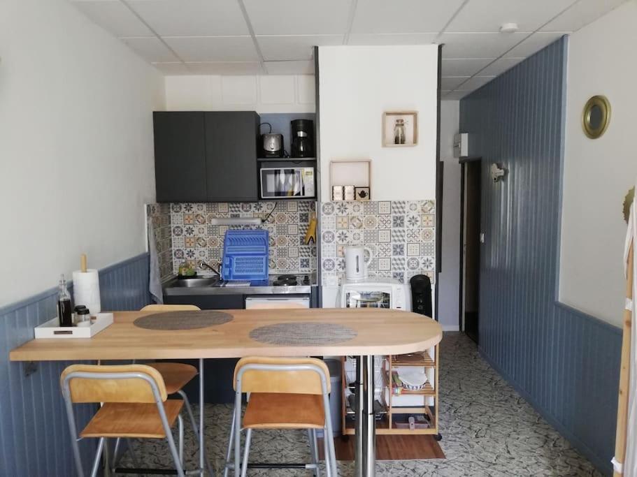 Le Nid Douillet Univers Linge Fourni La Bourboule Exterior foto